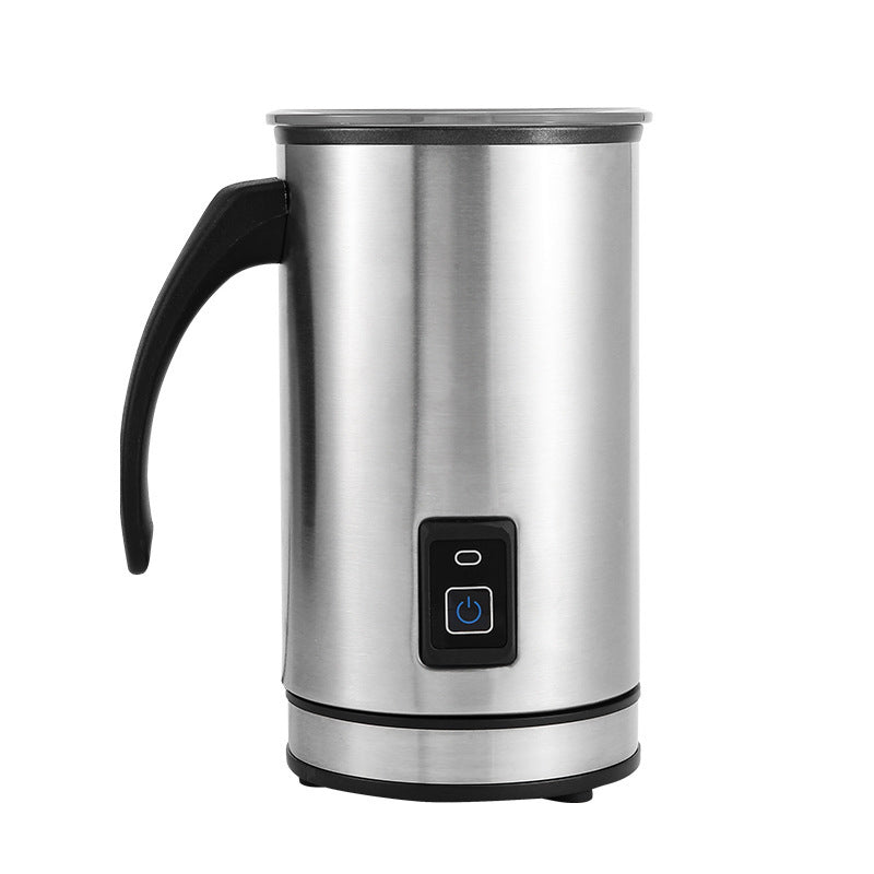 Transform Your Morning Routine with the Plastic Electric Milk Heating Foam Maker
